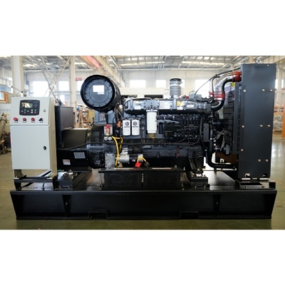 Huaquan WC_180kW Diesel Generator Set - Open Frame - Four Protections