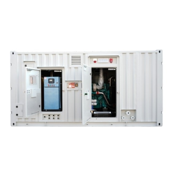 Контейнерная электростанция 300kW - Контейнер