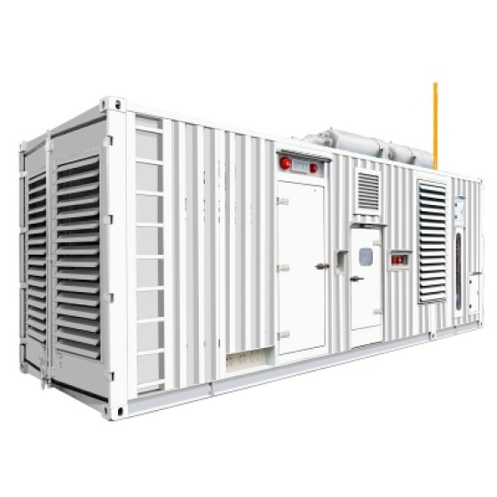 Контейнерная электростанция 640kW - Контейнер