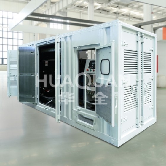 Полностью hq_350 KWH-контейнерный агрегат аггрегат - 4 защищён